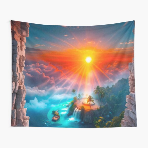 Arteman Inspiration - Collection Oasis Paradisiaque - "Illumination" Tentures