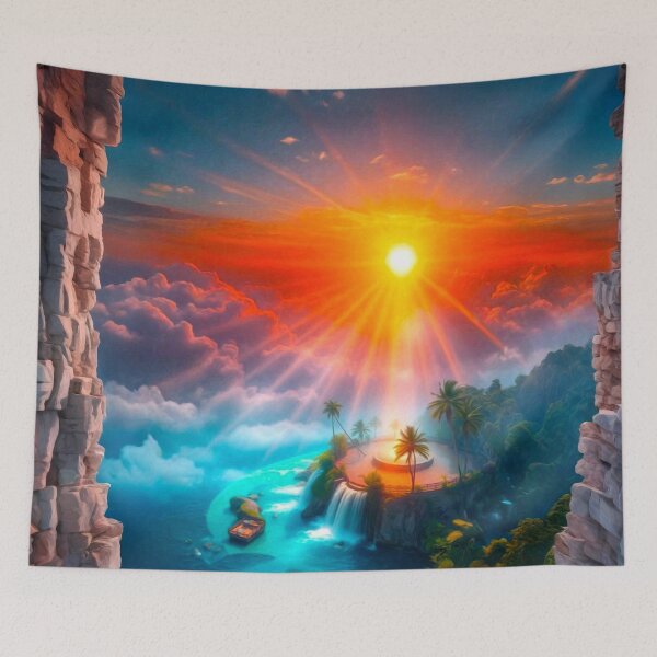 Item preview, Arteman Inspiration - Paradise Oasis Collection - "Illumination" designed and sold by Arteman Inspiration.