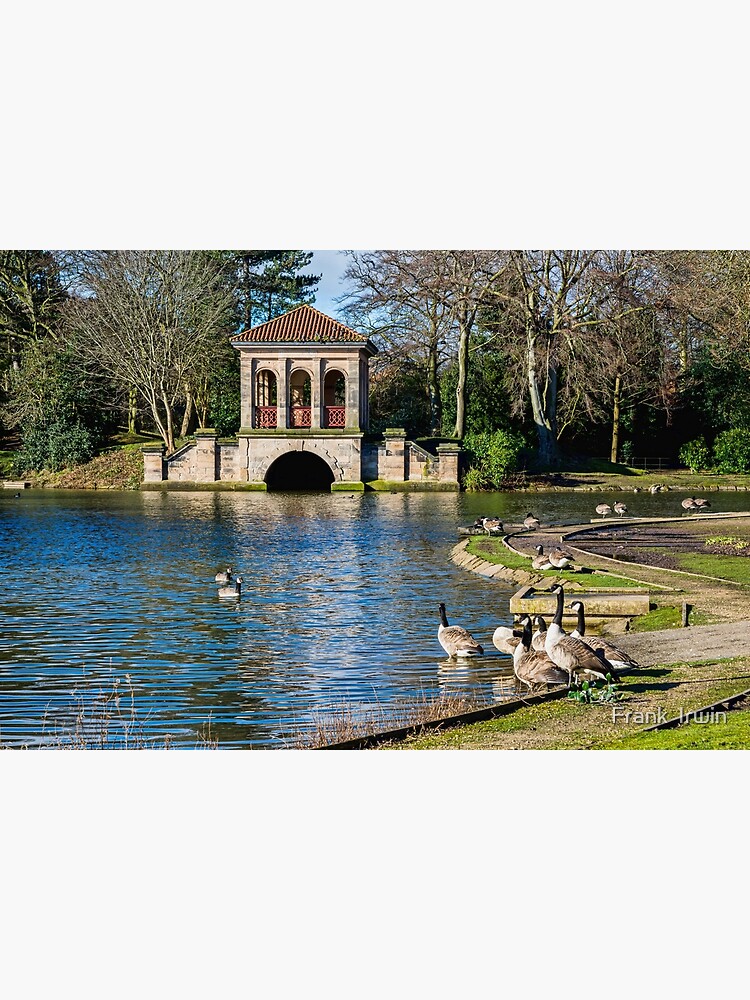 "Birkenhead Parks Iconic Boathouse" Poster for Sale by Retiree Redbubble