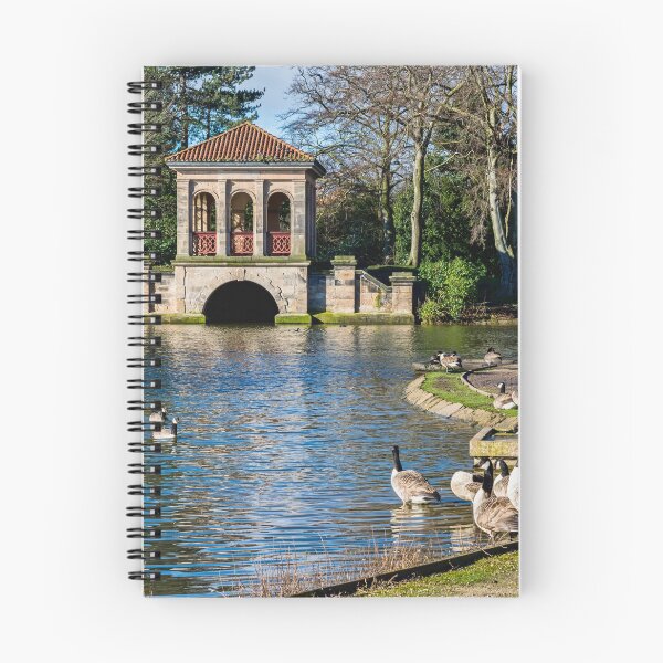 Item preview, Birkenhead Parks Iconic Boathouse designed and sold by Frank  Irwin.