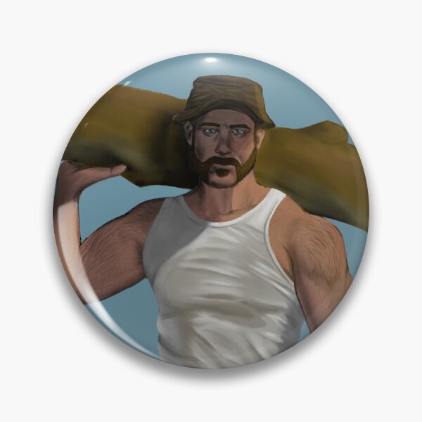 Item preview, Captain John Price with vest (blue background) designed and sold by DoodleSnake58.