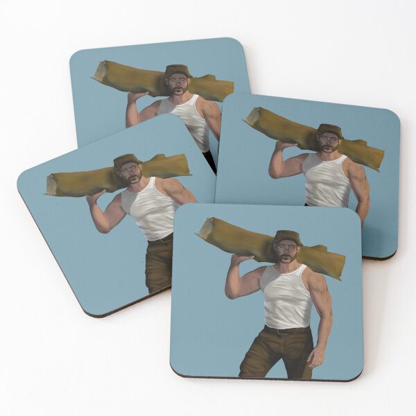 Item preview, Captain John Price with vest (blue background) designed and sold by DoodleSnake58.