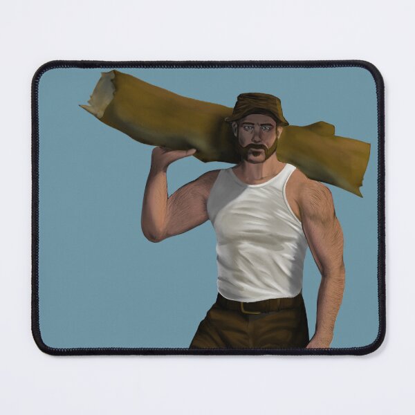 Item preview, Captain John Price with vest (blue background) designed and sold by DoodleSnake58.