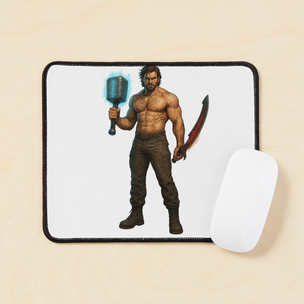 Item preview, Mouse Pad designed and sold by RetroCode.