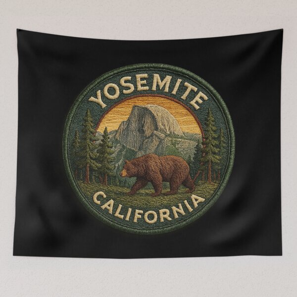 Item preview, Yosemite National Park - California designed and sold by Girih.
