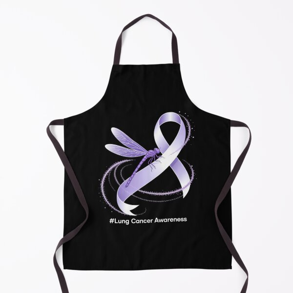 Item preview, Hippie Dragonfly White Ribbon Lung Cancer Awareness designed and sold by WalshDrawnLaugh.