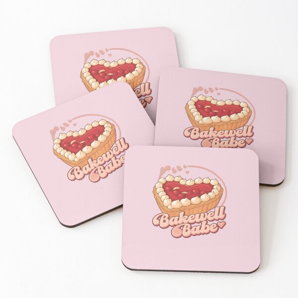 Item preview,  Bakewell Babe Cherry Tart Pink Aesthetic  designed and sold by Uglyandcute.