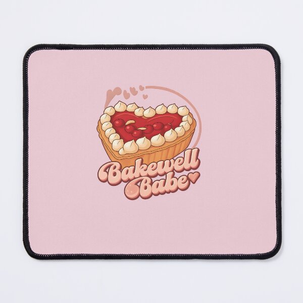 Item preview, Bakewell Babe Cherry Tart Pink Aesthetic designed and sold by Uglyandcute.