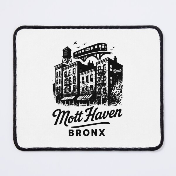 Item preview, Bronx Mott Haven Urban Soul designed and sold by Boogosh.