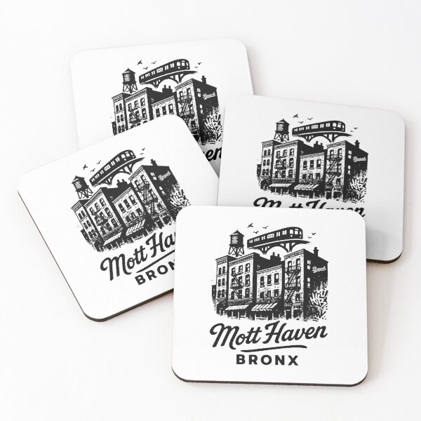 Item preview, Bronx Mott Haven Urban Soul designed and sold by Boogosh.