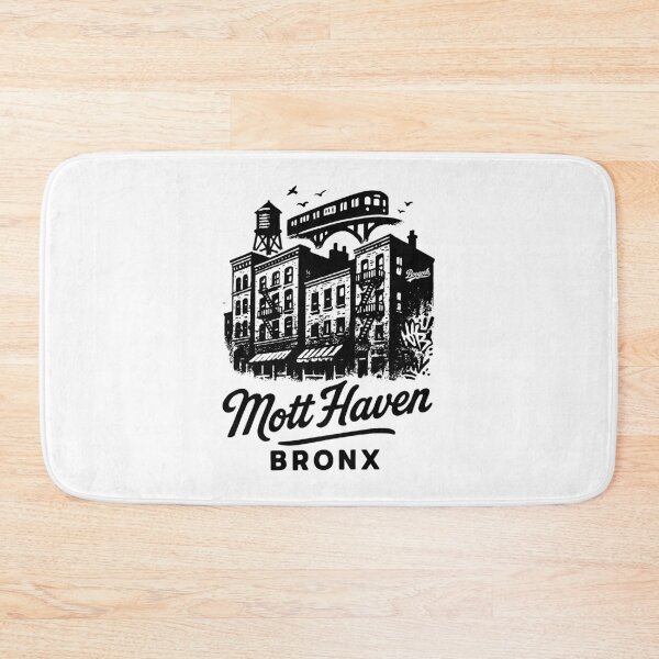 Item preview, Bronx Mott Haven Urban Soul designed and sold by Boogosh.