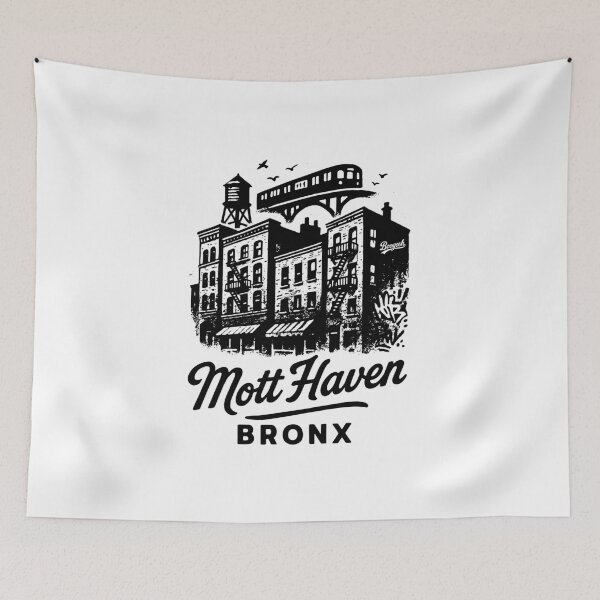 Item preview, Bronx Mott Haven Urban Soul designed and sold by Boogosh.