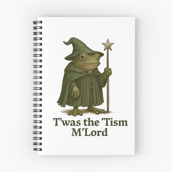 Item preview, ’Twas the ’Tism, M’Lord... designed and sold by The Unkown Store.