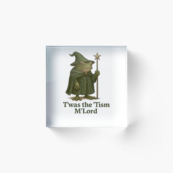 Item preview, ’Twas the ’Tism, M’Lord... designed and sold by The Unkown Store.