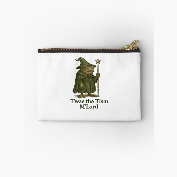 Item preview, ’Twas the ’Tism, M’Lord... designed and sold by The Unkown Store.