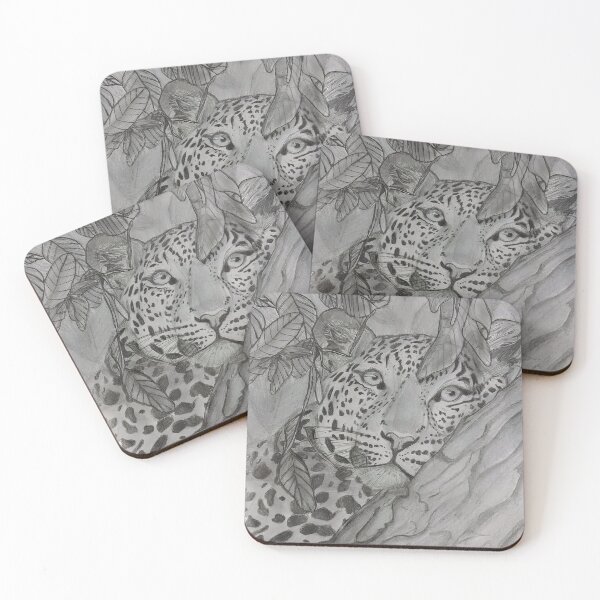 Item preview, Leopard Sketch - Subtle Power designed and sold by MinsLenx.