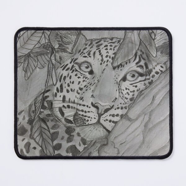 Item preview, Leopard Sketch - Subtle Power designed and sold by MinsLenx.