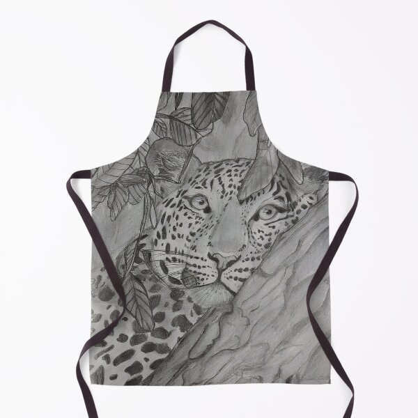 Item preview, Leopard Sketch - Subtle Power designed and sold by MinsLenx.