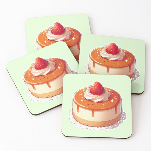 Item preview, Anime Cake – Colorful Kawaii Dessert | Cute Manga Style Food designed and sold by Sugar Wisdom .