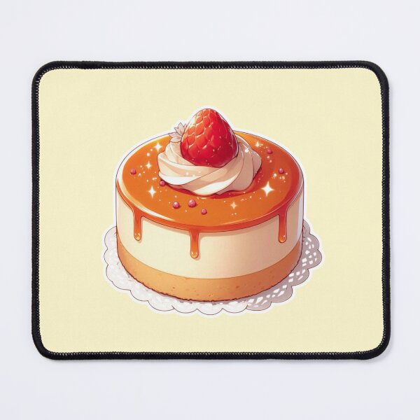 Item preview, Anime Cake – Colorful Kawaii Dessert | Cute Manga Style Food designed and sold by Sugar Wisdom .