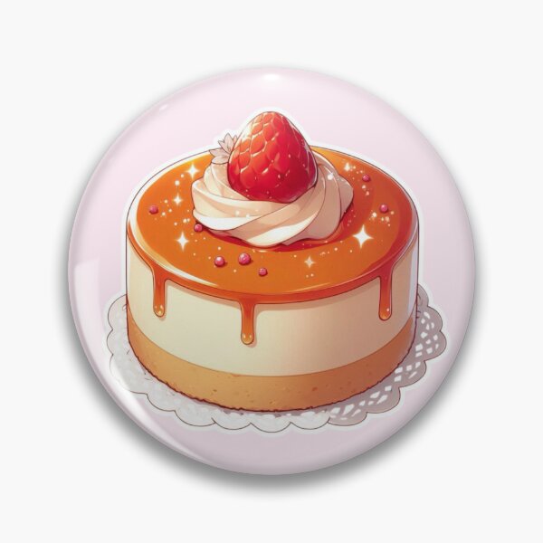 Item preview, Anime Cake – Colorful Kawaii Dessert | Cute Manga Style Food designed and sold by Sugar Wisdom .