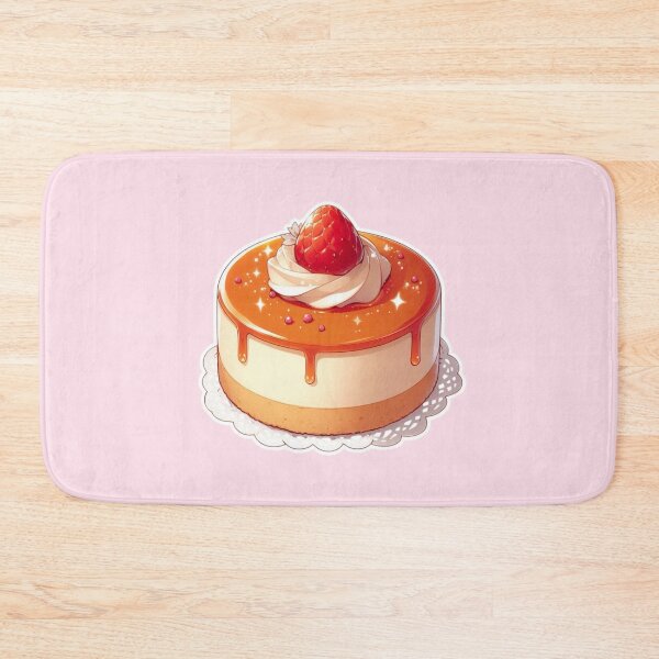 Item preview, Anime Cake – Colorful Kawaii Dessert | Cute Manga Style Food designed and sold by Sugar Wisdom .