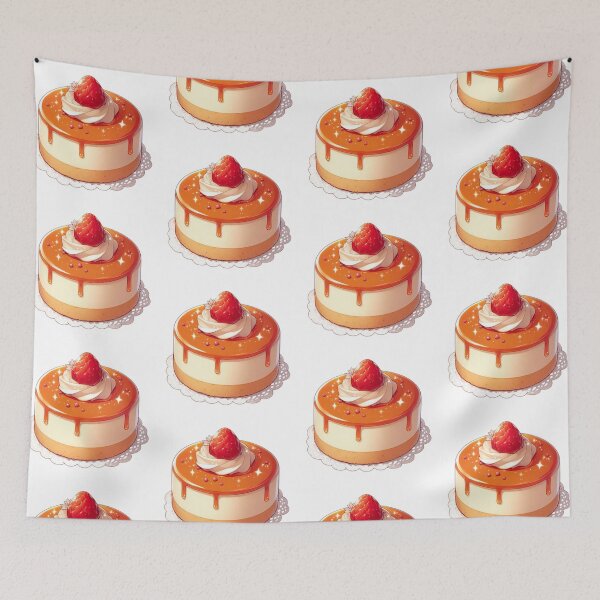 Item preview, Anime Cake – Colorful Kawaii Dessert | Cute Manga Style Food designed and sold by Sugar Wisdom .