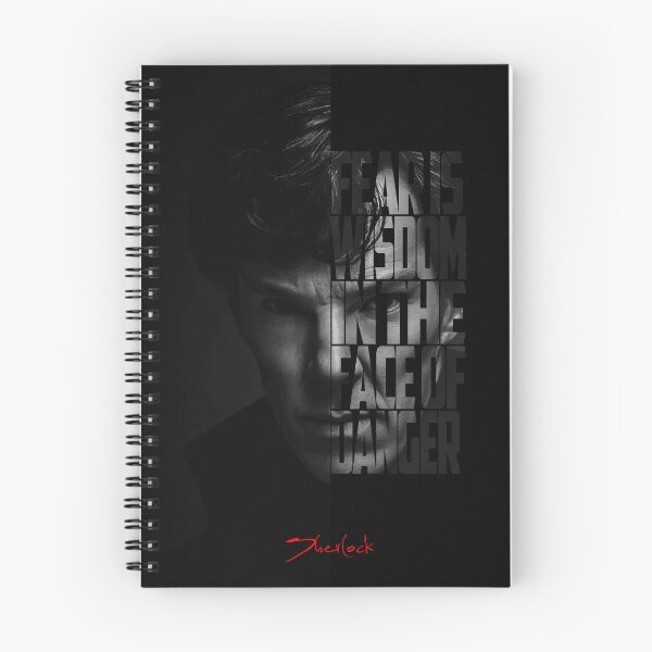 Item preview, Sherlock – Iconic Quote Minimalist Poster designed and sold by Enea Kelo.