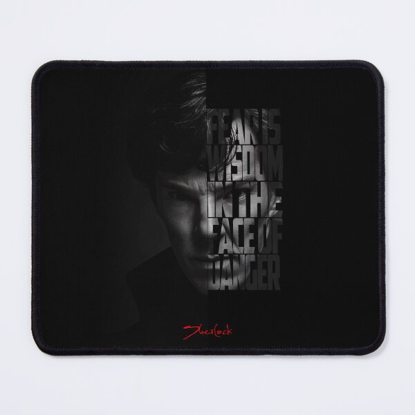 Item preview, Sherlock – Iconic Quote Minimalist Poster designed and sold by Enea Kelo.