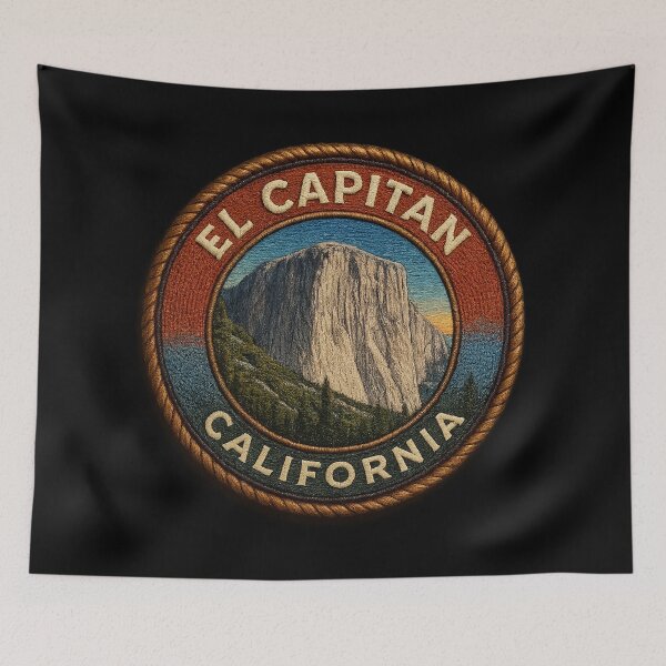 Item preview, El Capitan in Yosemite National Park, California designed and sold by Girih.