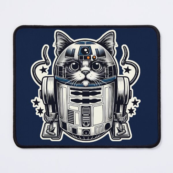 Item preview, R2-D-cat droid cat designed and sold by Artillenium.