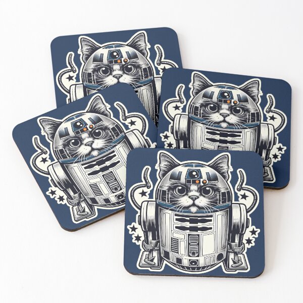 Item preview, R2-D-cat droid cat designed and sold by Artillenium.