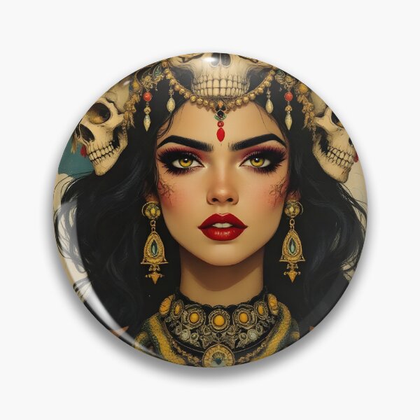 Item preview, Coatlicue – Aztec Earth Goddess of Life, Death, and Rebirth designed and sold by SoniaSarkali.