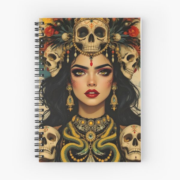 Item preview, Coatlicue – Aztec Earth Goddess of Life, Death, and Rebirth designed and sold by SoniaSarkali.