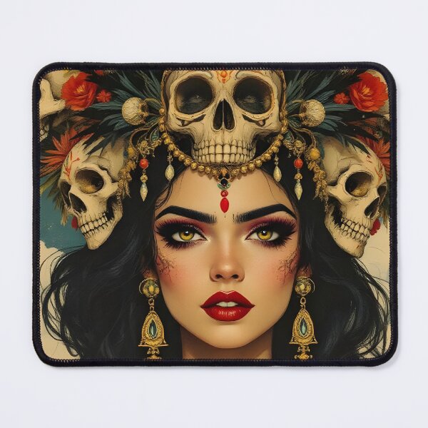 Item preview, Coatlicue – Aztec Earth Goddess of Life, Death, and Rebirth designed and sold by SoniaSarkali.
