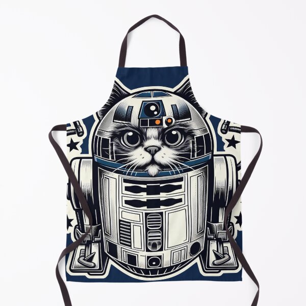 Item preview, Gato droide R2-D-cat designed and sold by Artillenium.
