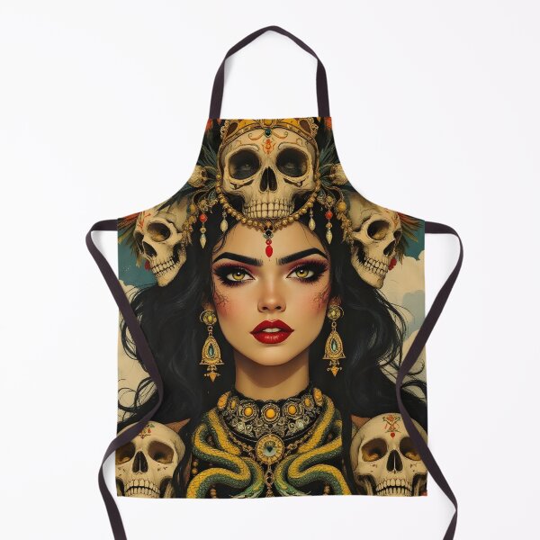 Item preview, Coatlicue – Aztec Earth Goddess of Life, Death, and Rebirth designed and sold by SoniaSarkali.