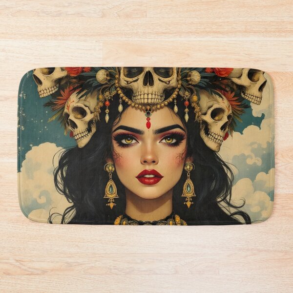 Item preview, Coatlicue – Aztec Earth Goddess of Life, Death, and Rebirth designed and sold by SoniaSarkali.