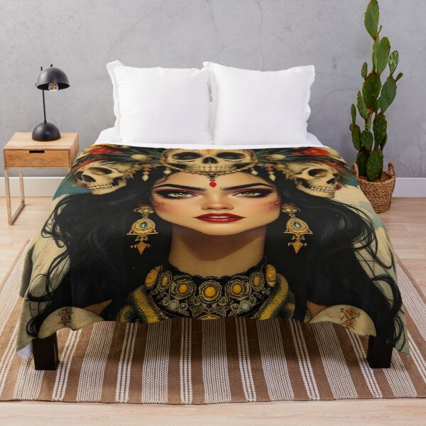 Item preview, Coatlicue – Aztec Earth Goddess of Life, Death, and Rebirth designed and sold by SoniaSarkali.
