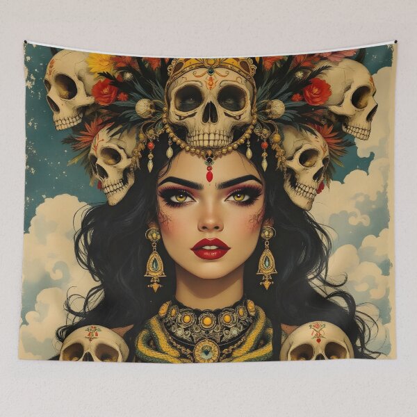 Item preview, Coatlicue – Aztec Earth Goddess of Life, Death, and Rebirth designed and sold by SoniaSarkali.