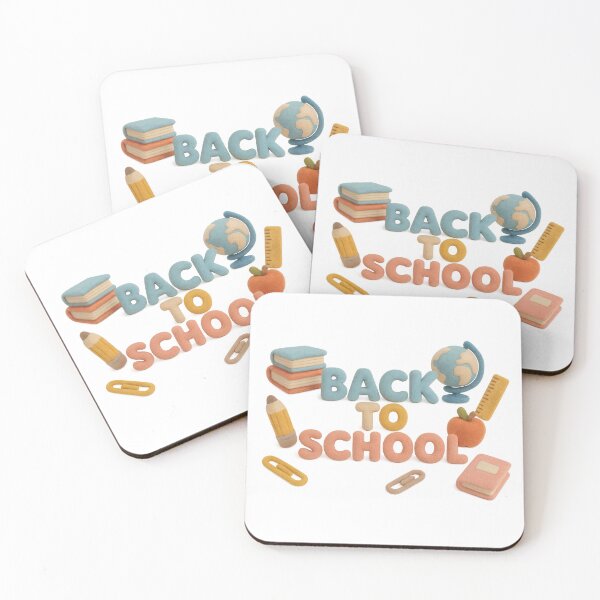 Item preview, Back to school concept with educational items in playful style, isolated on transparent, AI Generated designed and sold by dvoevnore.