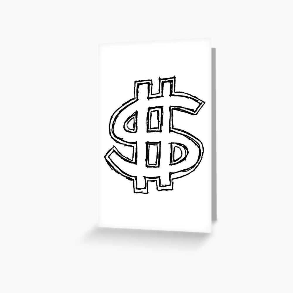 Iron On White Dollar Sign Patch | Embroidered Patches by Ivamis Patches