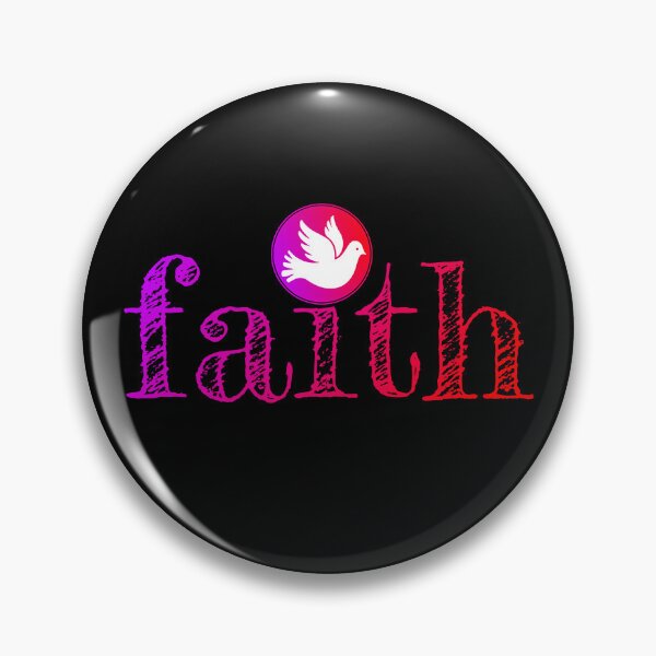 Artikelvorschau, Faith entworfen und verkauft von QuanntixArt.