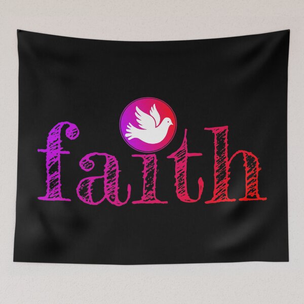 Item preview, Faith designed and sold by QuanntixArt.