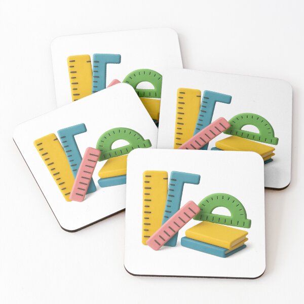 Item preview, Back to school concept with colorful stationery set isolated on transparent background, AI generated designed and sold by dvoevnore.