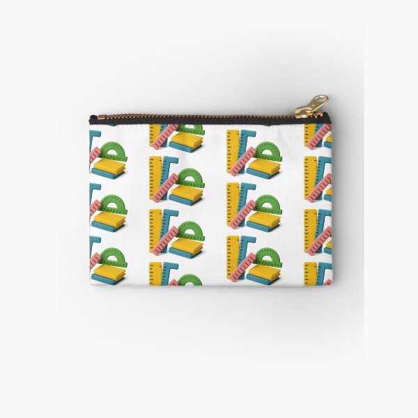Item preview, Back to school concept with colorful stationery set isolated on transparent background, AI generated designed and sold by dvoevnore.