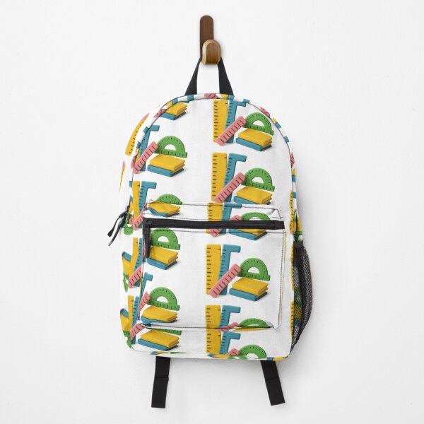 Item preview, Back to school concept with colorful stationery set isolated on transparent background, AI generated designed and sold by dvoevnore.