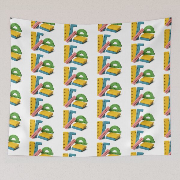 Item preview, Back to school concept with colorful stationery set isolated on transparent background, AI generated designed and sold by dvoevnore.
