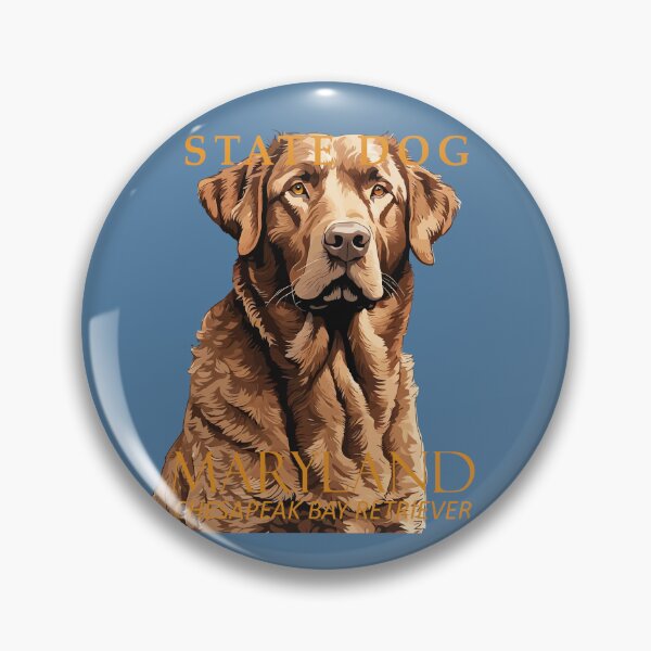 Item preview, Maryland Territory Dog The Retriever 2 designed and sold by taiche.