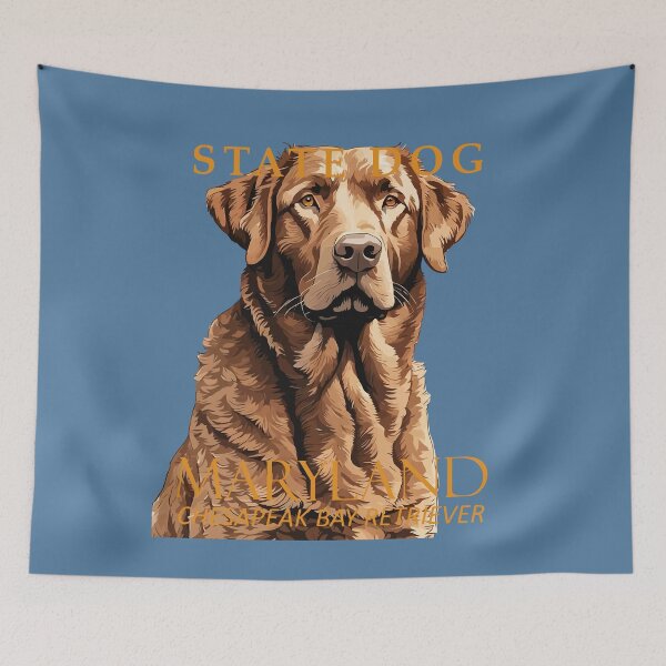 Item preview, Maryland Territory Dog The Retriever 2 designed and sold by taiche.